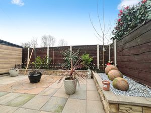 Rear Garden- click for photo gallery